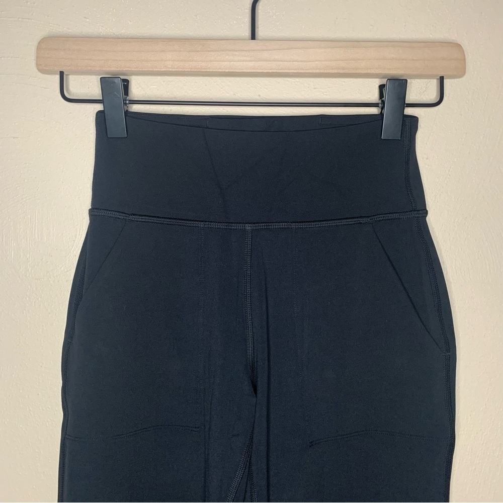 Lululemon Align Jogger 28" Black Size 2 W5DH6S - Picture 4 of 11